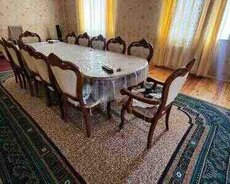 Qonaq otağı mebeli