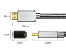 ORICO H8AY HDMI 2.1 kabel