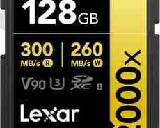 Lexar 128GB Professional 2000x SD Card