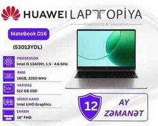 Noutbuk HUAWEI MateBook D16 (53013YDL)