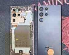 Samsung Galaxy S22 Ultra 5G Phantom Black 128GB, 8GB ehtiyat hissələri