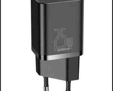 Şarj adapteri Baseus 25w fast charger