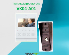 İnterkom (Домофон) VK04-A01 ZKTeco