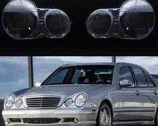 Mercedes Benz W210 fara şüşəsi