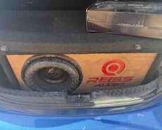 Reis RX12 800rms sabvuferi, səsgücləndiricisi