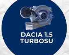 Dacia 1.5 turbosu və turbo kartrici