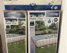 Hovuz Bestway 9,56x4,88x1,32 m