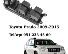 toyota prado  üçün şüşə qaldıran knopka blok satılır.