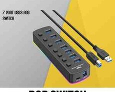 7 Port USB 3.0 Rgb Switch