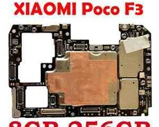 Xiaomi Poco F3 Night platası