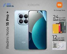 Xiaomi Redmi Note 15 Pro+ 5G Glacier Blue 512GB, 12GB