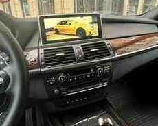 BMW E70, E71 4RAM, 64GB android monitoru