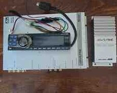 Alpine PXA-H701 DSP PRO import maqnitolası