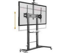 TTL03-610TW Floor Wheels TV Stand