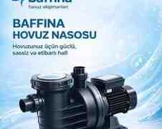 Hovuz nasosu 0.75wk ,  1.0 HP