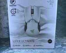 Gaming Mouse Razer Viper Ultimate With Charging Dock