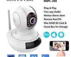 PTZ 360 WiFi smart IP kamera 3MP +32GB