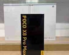 Xiaomi Poco X8 Pro Max Black 256GB, 12GB