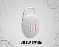 JBL CLIP 5 White