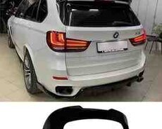 BMW X5 F15 dam üstü spoyleri