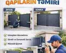 ASM-DooR Avtomatik qapı mühərriklərin təmiri