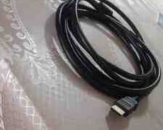 HDMI 2.0 Full HD 4K (3m) İki tərəfli filterli kabeli