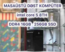 Masaüstü kompüter Core 5 8th 16GB