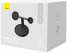 Simsiz şarj cihazı Baseus Wireless Magnetic Charger 3-in-1