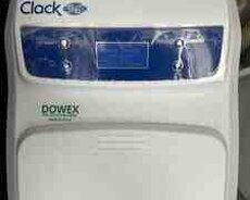 Su filteri Clack Dowex