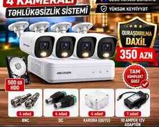 Hikvision kamera və DVR avadanlıqları