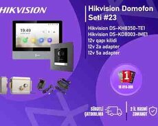 Hikvision DS-KH8350 + DS-KD8003 Flush  Domofon Seti 23