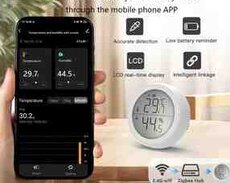Zigbee temperatur və nəm sensoru