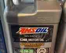 Mühərrik yağı Amsoil 0-20W