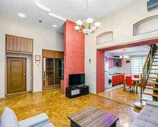 3-otaqlı mənzil kirayə verilir, Nizami m., 120 m
