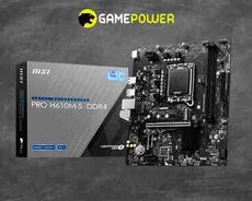 Ana plata MSI PRO H610M-S DDR4