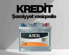 Akkumulyator Axcel AGM 50Ah