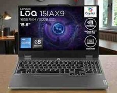 Gaming notebook Lenovo LOQ 15IAX9