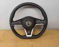 Nissan Note sükanı