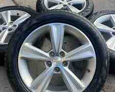 Chevrolet Cruze təkərləri R17