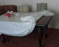 Masa və oturacaqlar