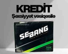 Akkumulyator SeBang 60Ah