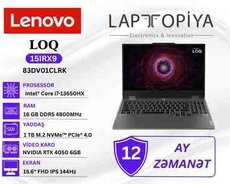 Lenovo LOQ 15IRX9 83DV01CLRK