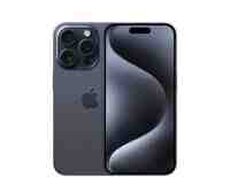 Apple iPhone 15 Pro Blue Titanium 128GB, 8GB
