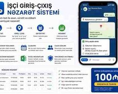 İşçi giriş-çıxış nəzarət sistemi