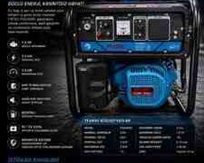 FIXTEC FGG35001 benzinli generatoru