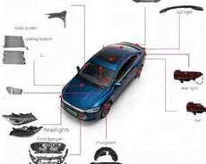 BYD Qin 2025 ehtiyat hissələri