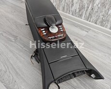 W221 qolaltı bar konsol
