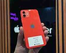 Apple iPhone 12 Red 64GB, 4GB