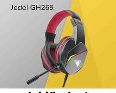 Qulaqlıq Jedel GH269 RGB Stereo 7.1 Surround USB