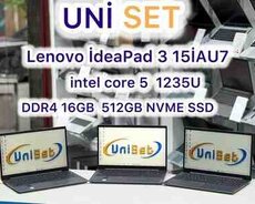 Noutbuk Lenovo İdeaPad 3 15İAU7